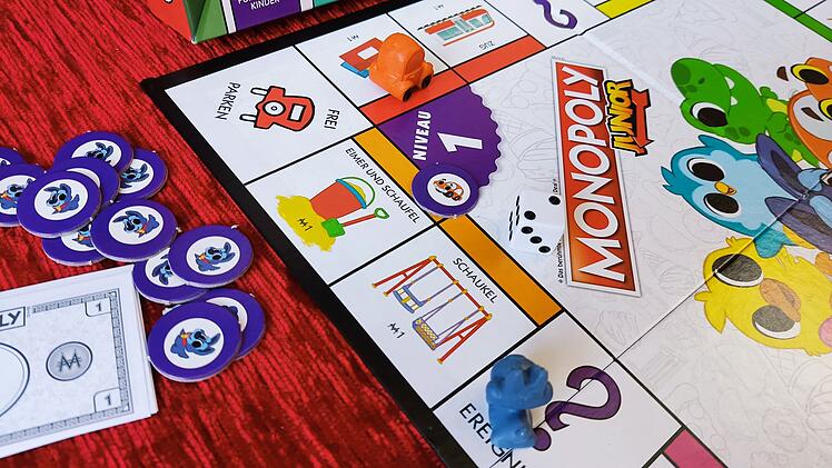 Monopoly Junior (2023) im Test - Immobilienspiel-Klassiker als reduzierte Version für die Kleinsten