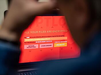 Cyberangriff mit Ransomware