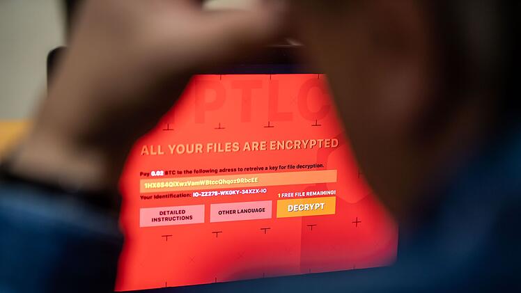 Cyberangriff mit Ransomware