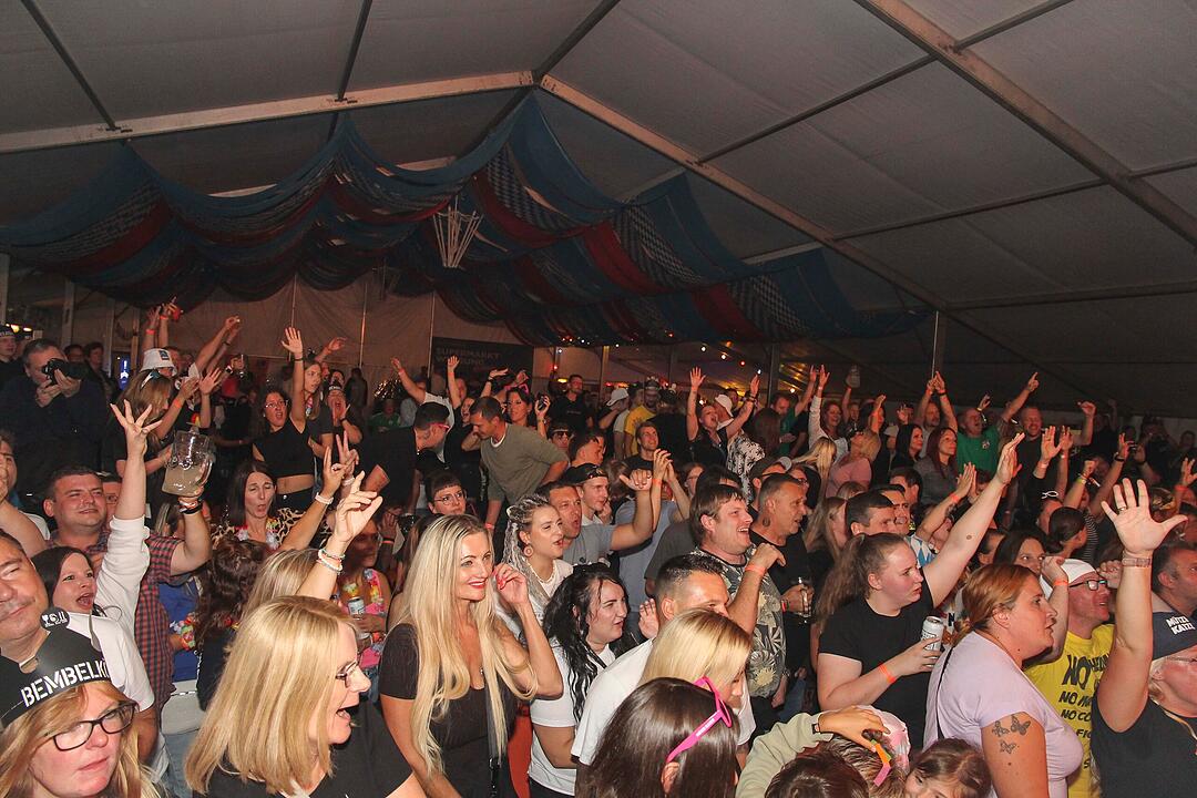 Beste Partystimmung in Selb!