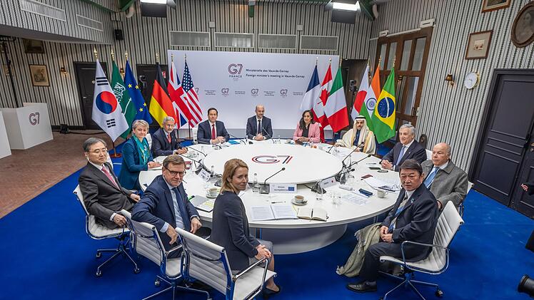 Au&szlig;enminister-Treffen der G7