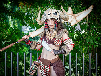 Wundersch&ouml;ne Cosplays k&ouml;nnen bewundert werden!