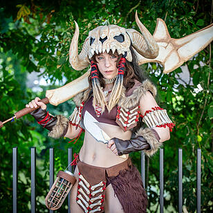 Wundersch&ouml;ne Cosplays k&ouml;nnen bewundert werden!