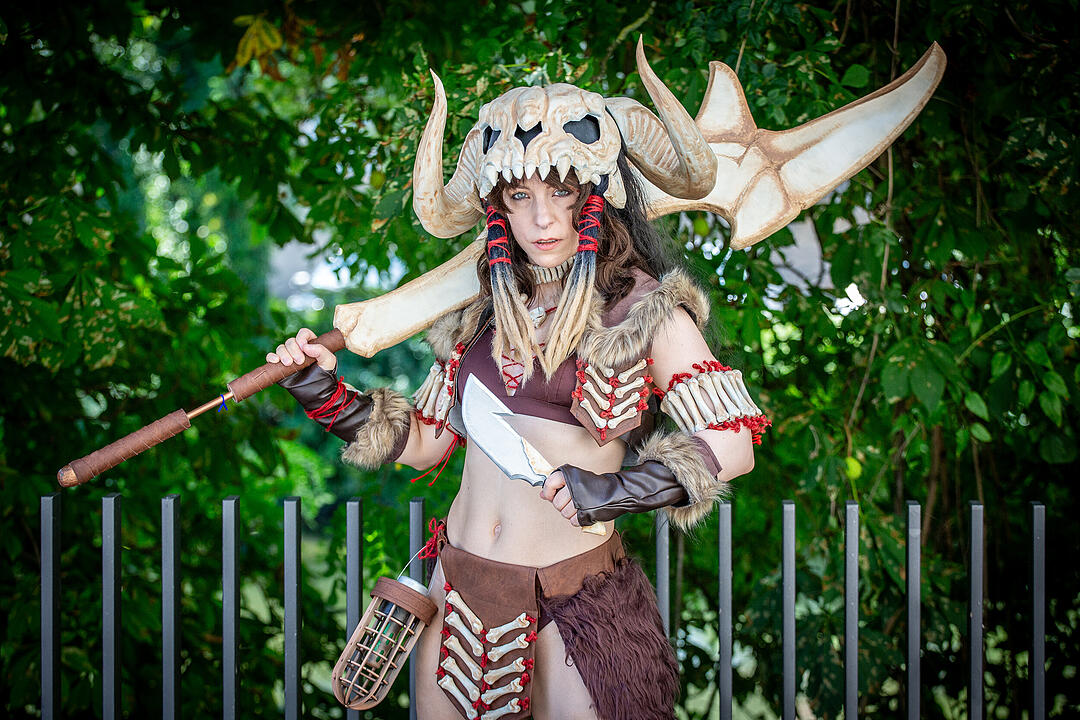 Wundersch&ouml;ne Cosplays k&ouml;nnen bewundert werden!