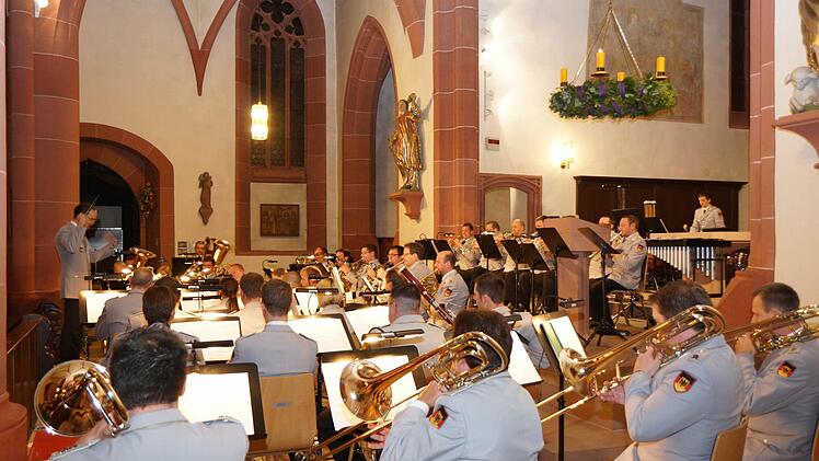 Adventskonzert der Infanterieschule
