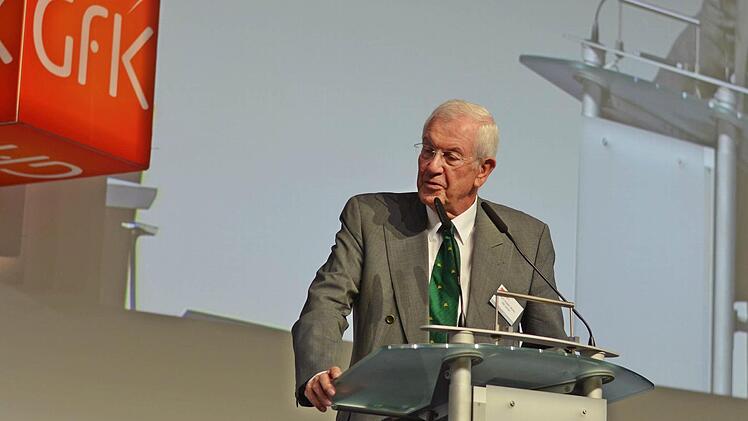 Professor Hubert Weiler. Vorsitzender des GfK-Vereins Foto: Nikolas Pelke