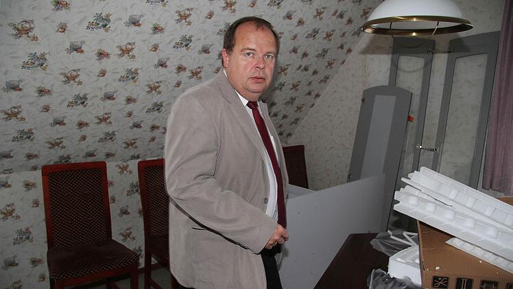 Bürgermeister Werner Burger liegt eine korrekte Unterbringung sehr am Herzen.