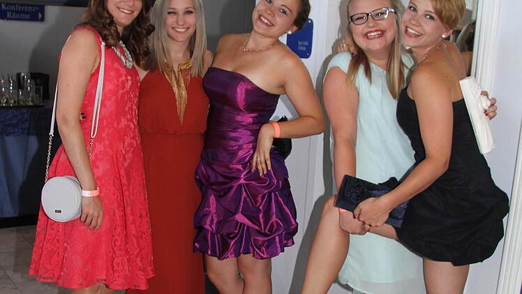 Echte Ladies genießen die Feier und die Aufmerksamkeit. Foto: Sonja Adam