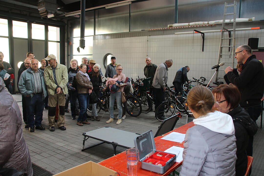 Versteigerung Fundsachen