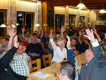 Bei den B&uuml;rgern herrscht in vielen Belangen Einigkeit. Fotos: Julian Megerle
