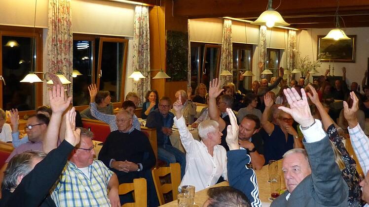 Bei den B&uuml;rgern herrscht in vielen Belangen Einigkeit. Fotos: Julian Megerle