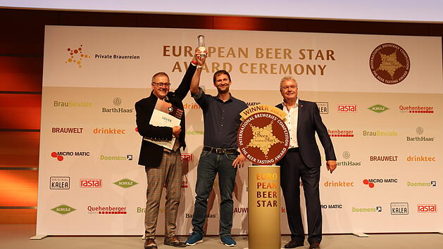 Hallerndorf: Gleich zwei Medaillen abgestaubt - Brauerei Rittmayer gewinnt beim European Beer Star Silber