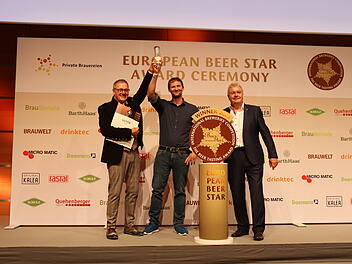 Hallerndorf: Gleich zwei Medaillen abgestaubt - Brauerei Rittmayer gewinnt beim European Beer Star Silber