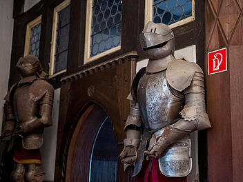 Rödental: Familienführung im Schloss Rosenau - Abenteuer für kleine Ritter