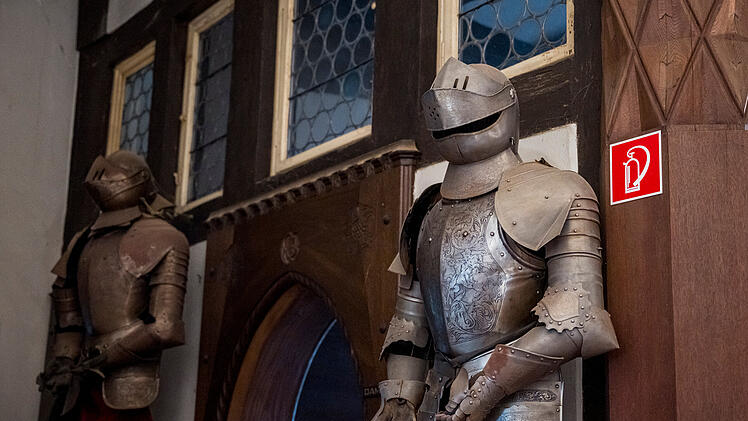 Schloss Mainberg sucht neuen Schlossherrn