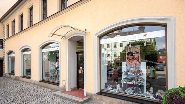 "Schuh-Eck" in Marktleuthen schließt "schweren Herzens" - 200-jährige Geschichte