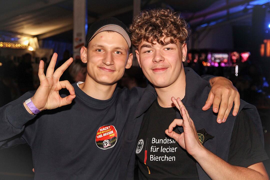 Beste Partystimmung in Selb!