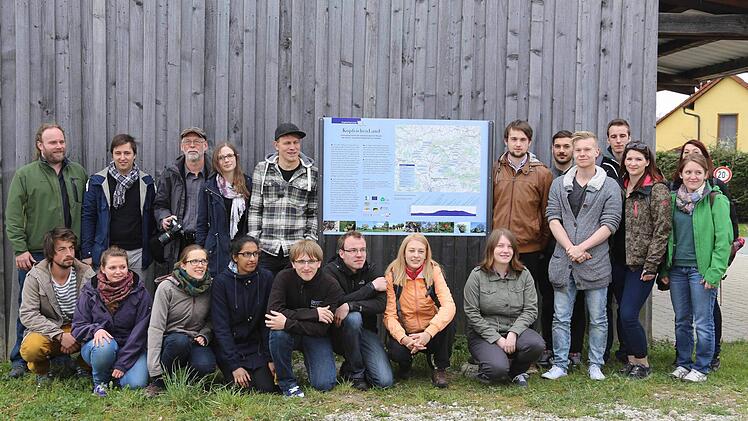 Diese Studenten haben an dem Projekt mitgewirkt.