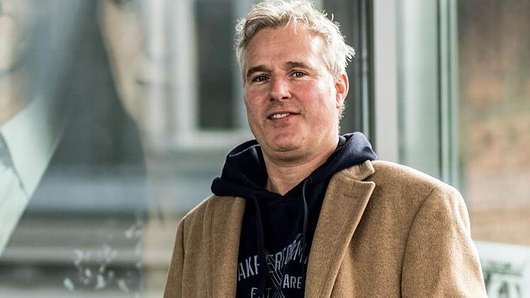 Arthur Klemt auf Besuch in CoburgFoto: Jochen Berger