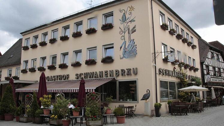 Der Gasthof Schwanenbräu