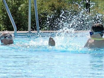 Bald geht es wieder los: die Freibadsaison beginnt wieder. Foto: Daniel Wiener