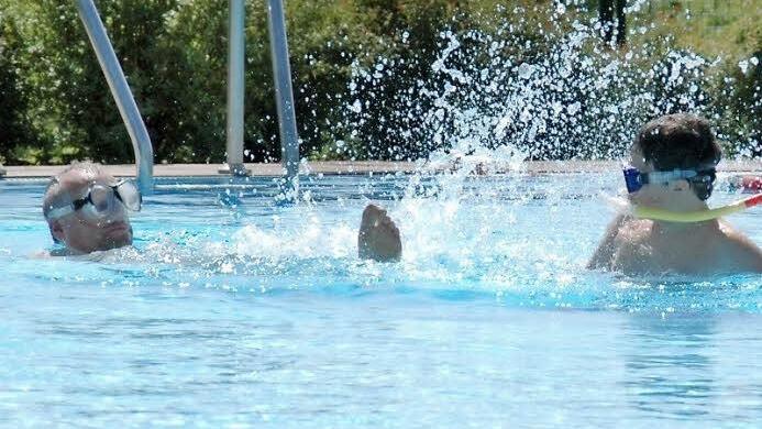 Bald geht es wieder los: die Freibadsaison beginnt wieder. Foto: Daniel Wiener