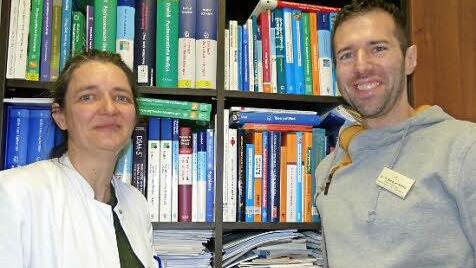 Diplom-Psychologe Ralf Bergner-Köther und die Fachärztin für Psychiatrie Christiane Bauer Foto: Marion Krüger-Hundrup
