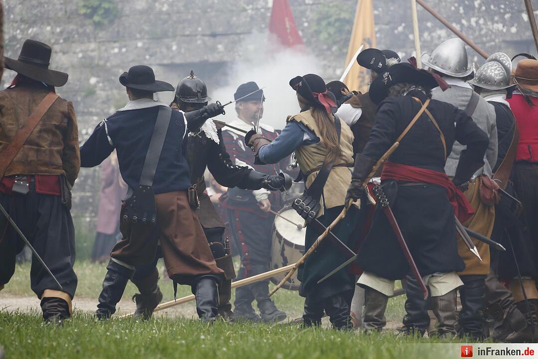 Crana Historica V auf der Festung Rosenberg