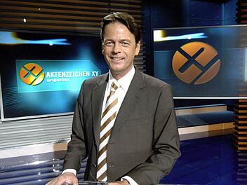 Rudi Cerne moderiert Aktenzeichen XY Foto: KA/ZDF