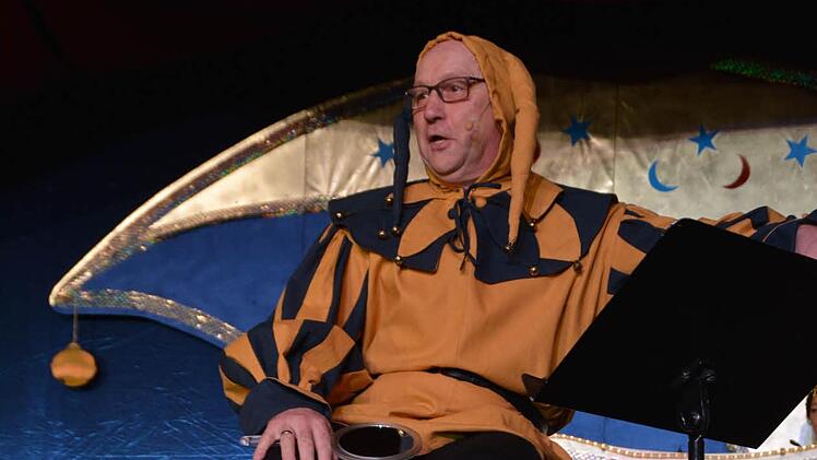 Die Politik nahm sich Hubert Dorn als Till Eulenspiegel vor. Foto: Evelyn Schneider