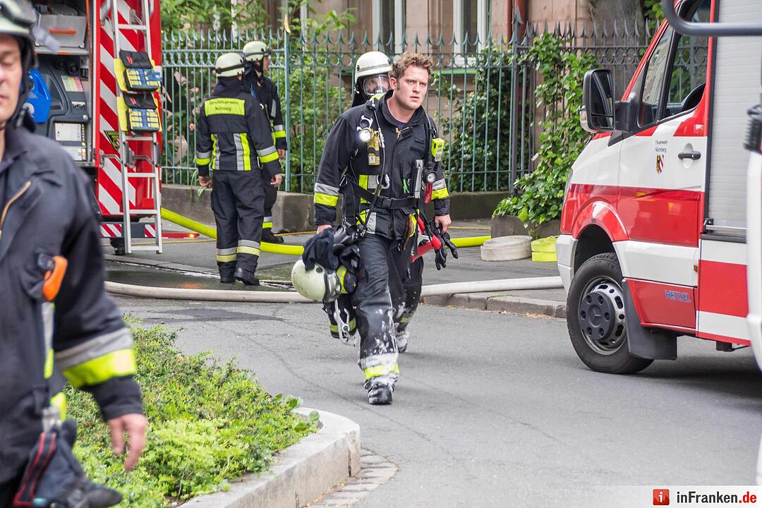 Nürnberg: Mensch stirbt bei Kellerbrand