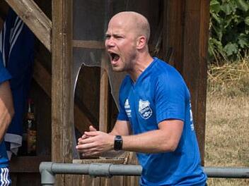 Nach dreieinhalb Jahren hat Johannes Müller seinen Rücktritt vom Trainerposten beim Bezirksligisten FC Mitwitz verkündet.  Foto: Heinrich Weiß, Archiv