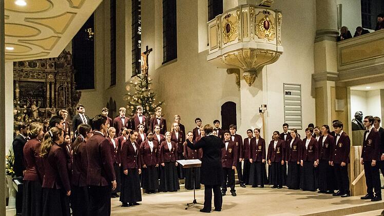 Beeindruckendes Wiederhören: Nach 2011 und 2014 gastierte der St. Peters Chorale aus Brisbane erneut in der Coburg Morizkirche und begeisterte mit seinem Gesang zahlreiche Zuhörer.Foto: Jochen Berger