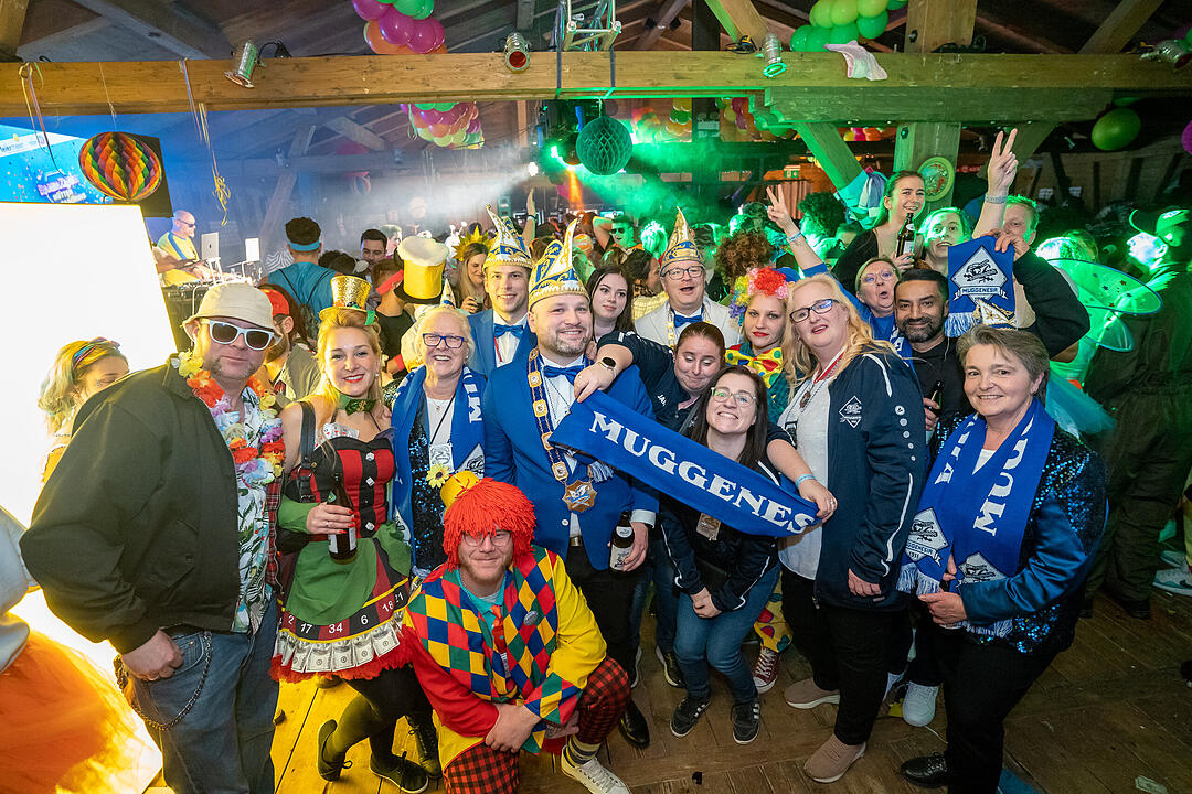 Peter Wackel und viele mehr sorgten für super Stimmung!