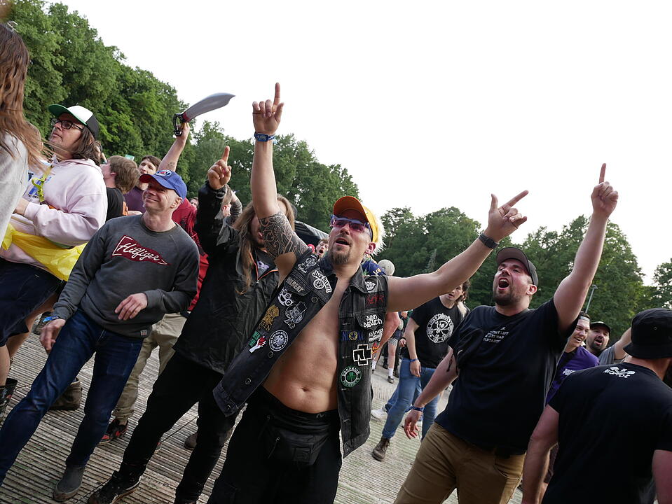 Rock im Park - Sonntag, 8. Juni 2025