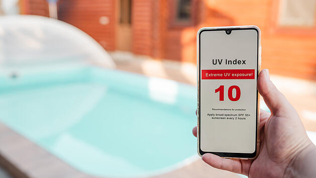 UV-App, Sonnenschutz, App