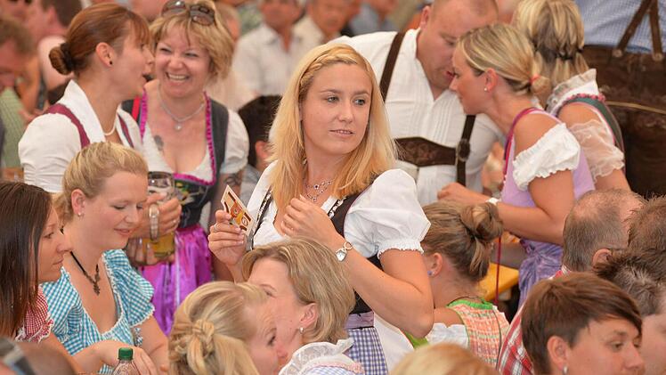 Die Kulmbacher Bierwoche hat begonnen. Foto: Ronald Rinklef