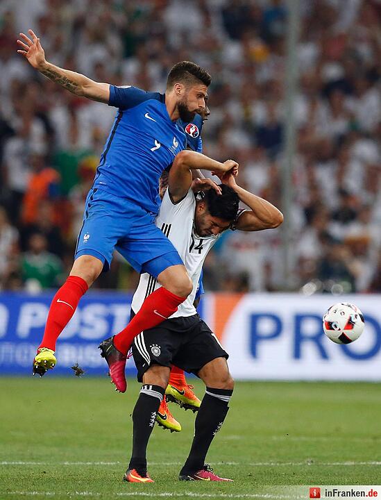 e bittere Niederlage der Deutschen