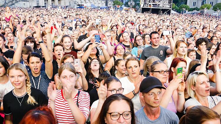 Die Fans feierten Michael Patrick Kelly. Matthias Hoch
