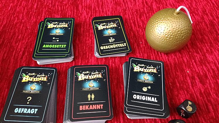 Spiele-Test "Tick Tack Bumm - Party Edition":  Eines der derzeit besten Party-Spiele