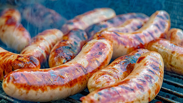 Fr&auml;nkische Bratwurst: Herstellung, Geschmack und Zubereitung