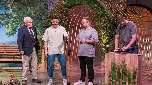 Von Opa Heinz kann man viel lernen: Um sehr alt zu werden, muss man nur eines schaffen - vorher nicht sterben!