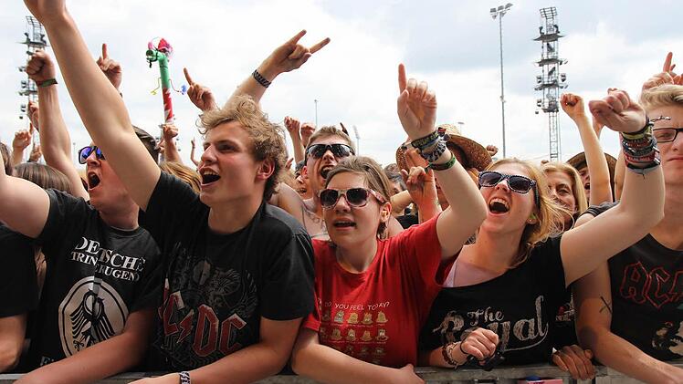 Der Auftritt von Papa Roach. Foto: Michael Gründel