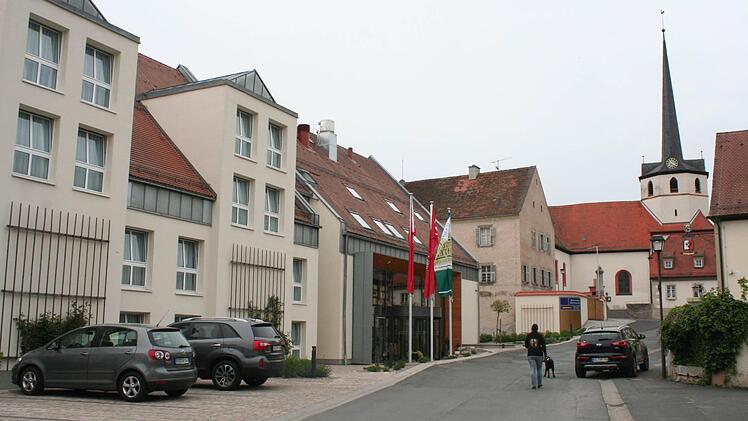 Hotelansicht von der Straße Foto: Evi Seeger