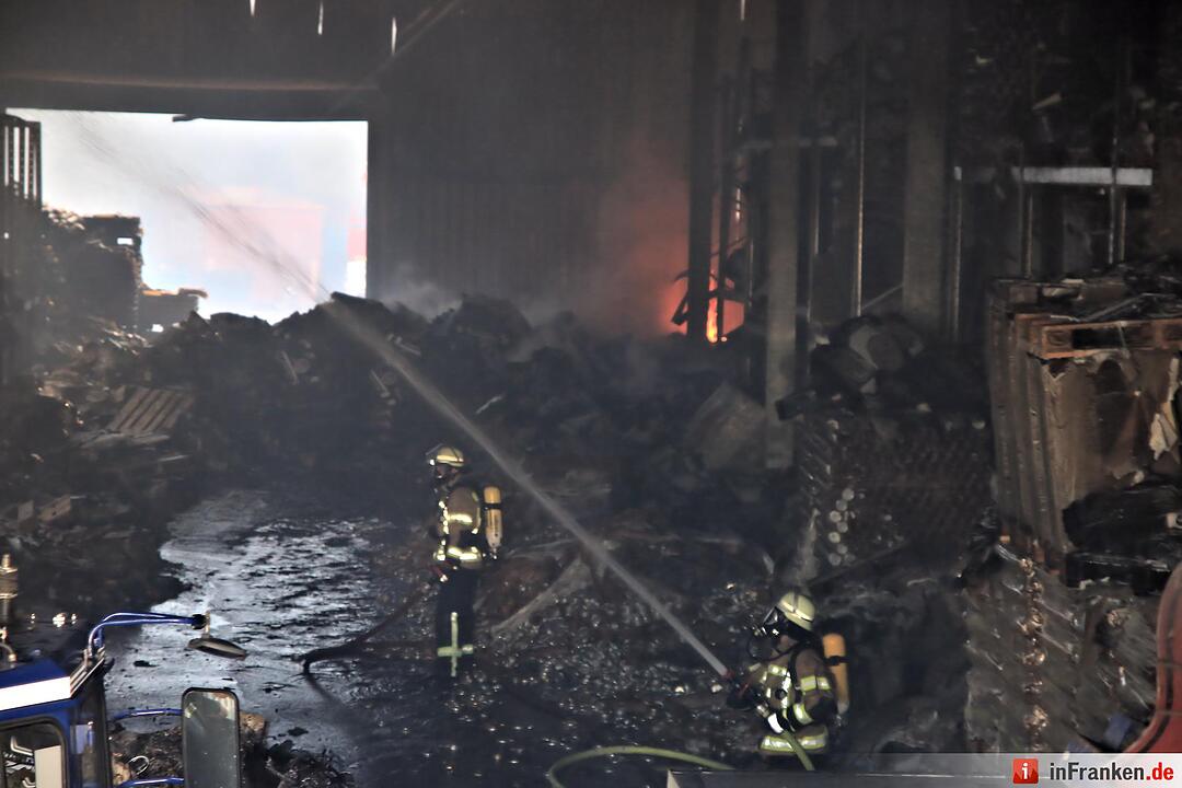 Brand bei der Brauerei Kaiserdom
