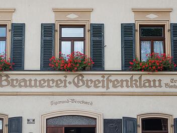 In Zukunft sonntags geschlossen: die Gaststätte "Greifenklau" am Laurenziplatz. Foto: Matthias Hoch