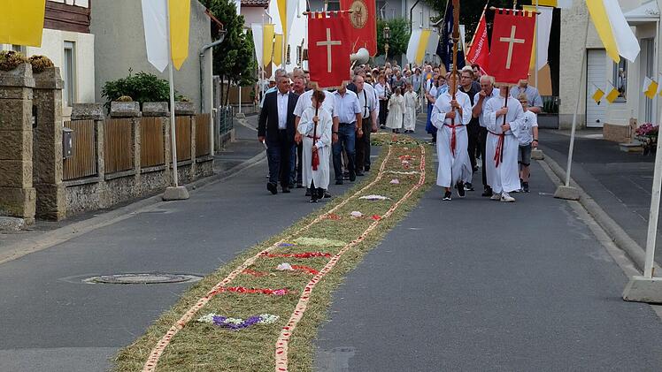 Fronleichnam in Thundorf