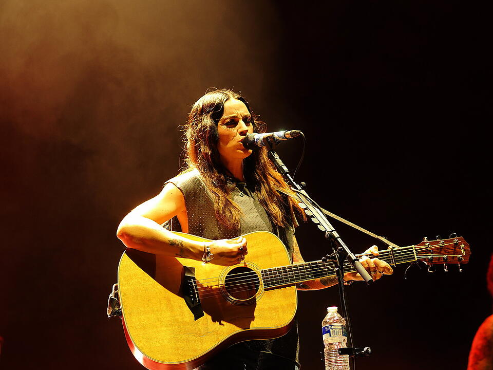 Amy Macdonald begeisterte ihre Fans.