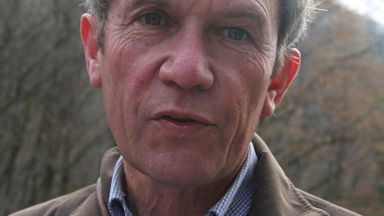 Fritz Maier, Leiter des Forstbetriebs Nordhalben der Bayerischen Staatsforsten.