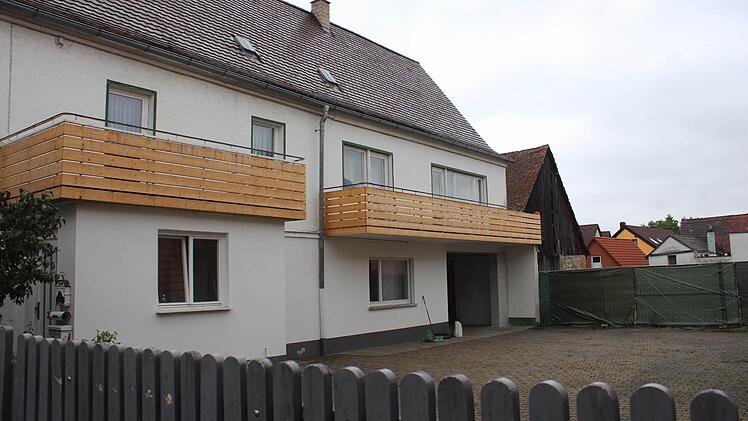 Das Haus in der Engelgasse wartet auf seine neuen Bewohner.